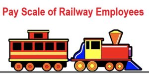 pay scale of railway employees