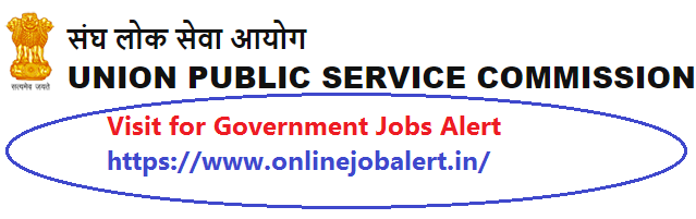 UPSC Online Recruitment 